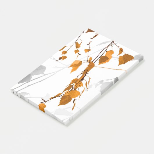 紅葉2 ポストイット (アングル)