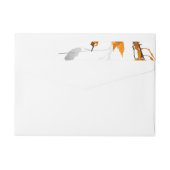 紅葉2 ラップアラウンドラベル (裏面)