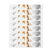 紅葉2 ラップアラウンドラベル (シート)