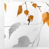 紅葉2 三つ折りクリスマスカード (内部最初)