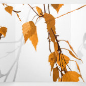 紅葉2 三つ折りクリスマスカード (内部中)