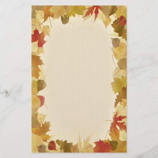 紅葉2 便箋 (正面)