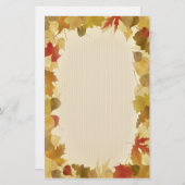 紅葉2 便箋 (正面/裏面)