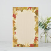 紅葉2 便箋 (スタンド正面)