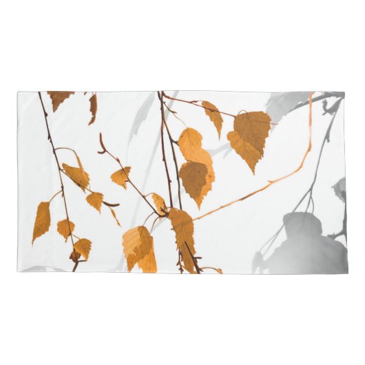 紅葉2 枕カバー (裏面)