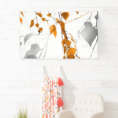 紅葉2 横断幕 (インサイチュ)