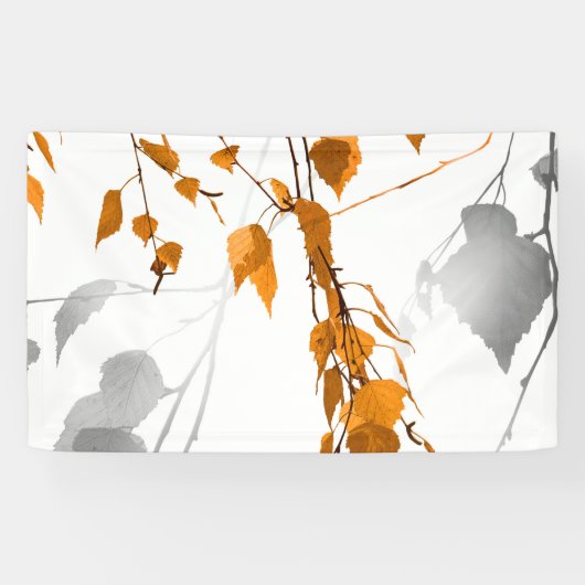 紅葉2 横断幕 (横)