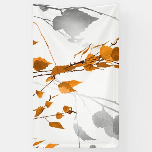 紅葉2 横断幕 (縦)