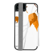 紅葉2 INCIPIO iPhoneウォレットケース (フォリオ裏面)