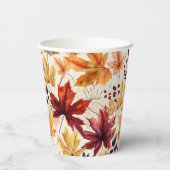 紅葉3で言う – 紙カップ 紙コップ (裏面)