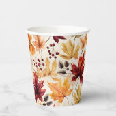 紅葉3で言う – 紙カップ 紙コップ (左)