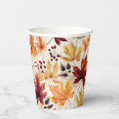 紅葉3で言う – 紙カップ 紙コップ (右)