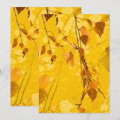 紅葉3 サンキューカード (正面/裏面)