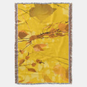 紅葉3 スローブランケット (正面縦)