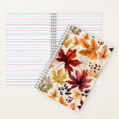 紅葉3 - ノートブック (内側)