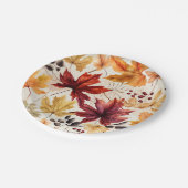 紅葉3 - ペーパープレート (アングル)