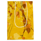 紅葉3 ミディアムペーパーバッグ (裏面)