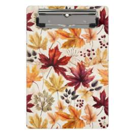 紅葉3 - ミニクリップボード