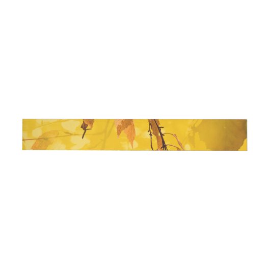 紅葉3 ラップアラウンドラベル (単一)