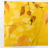 紅葉3 三つ折りクリスマスカード (内部最初)