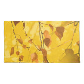 紅葉3 枕カバー (裏面)