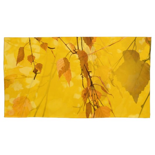 紅葉3 枕カバー (正面)