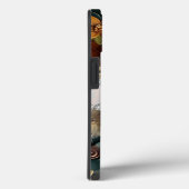 紅葉3D花、ダイヤモンドフレームカスタム Case-Mate iPhoneケース (裏面 / 右)