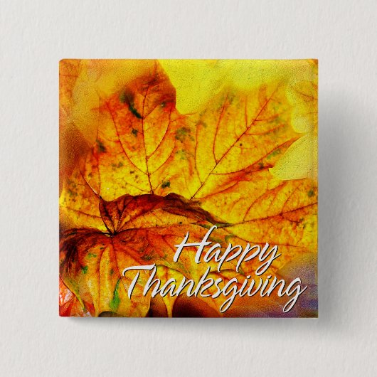 紅葉4ボタン 缶バッジ (正面)