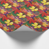 紅葉5ラッピング紙 ラッピングペーパー (角)