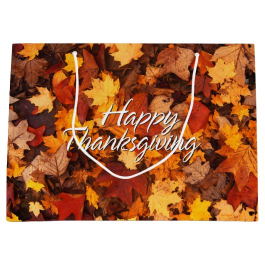 紅葉6 ラージペーパーバッグ (正面)