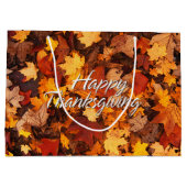 紅葉6 ラージペーパーバッグ (裏面)