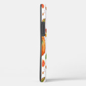 紅葉、どんぐり:水彩模様。 Case-Mate iPhoneケース (裏面 / 右)