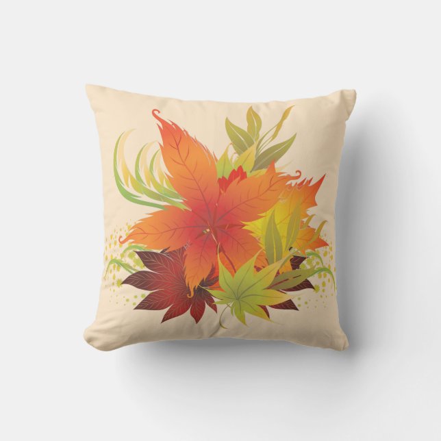 紅葉 アウトドアクッション (正面)