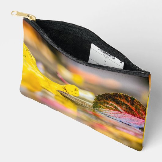 紅葉 アクセサリーポーチ (見開き)