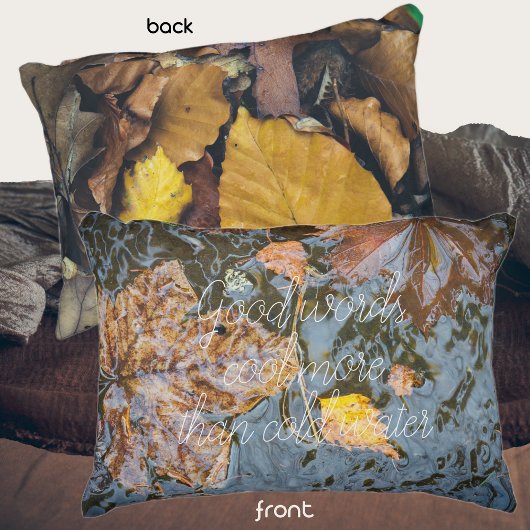 紅葉 アクセントクッション