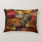 紅葉 アクセントクッション (裏面)