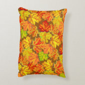 紅葉 アクセントクッション (裏面(縦))