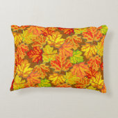 紅葉 アクセントクッション (裏面)