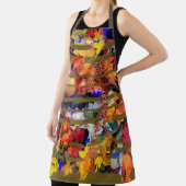 紅葉、アメリカーナと明るい色のバースト エプロン (インサイチュ)