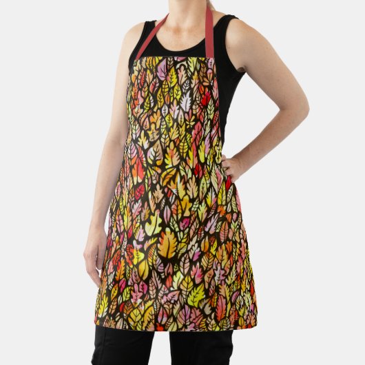 紅葉 エプロン (インサイチュ)