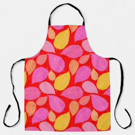 紅葉。 エプロン
