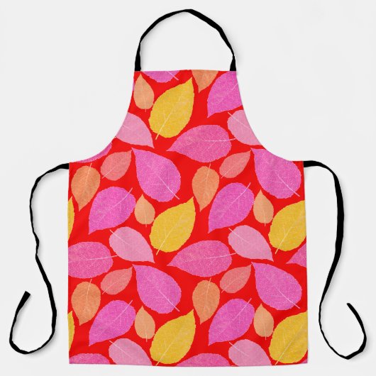 紅葉。 エプロン (正面)