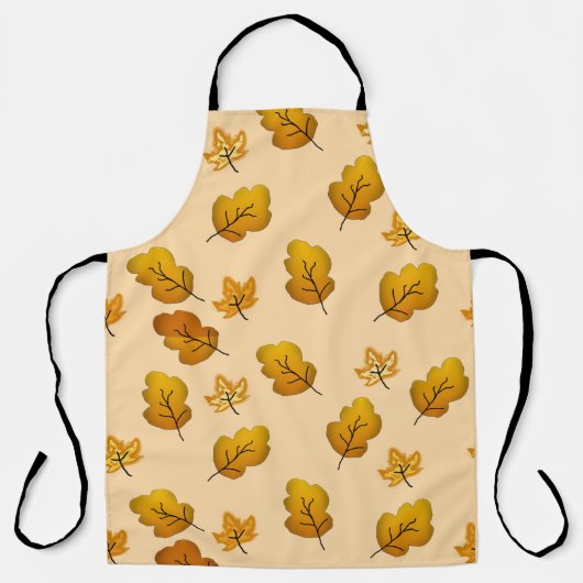 紅葉 エプロン (正面)
