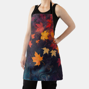 紅葉 エプロン