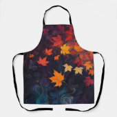 紅葉 エプロン (正面)