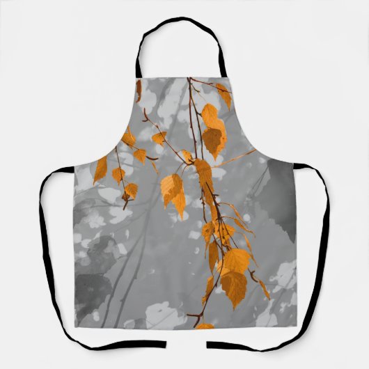紅葉 エプロン (正面)