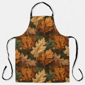 紅葉 エプロン (正面)