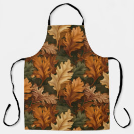 紅葉 エプロン