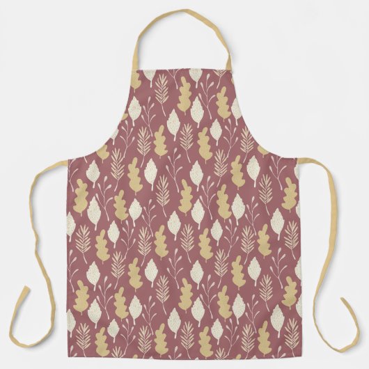 紅葉 エプロン (正面)