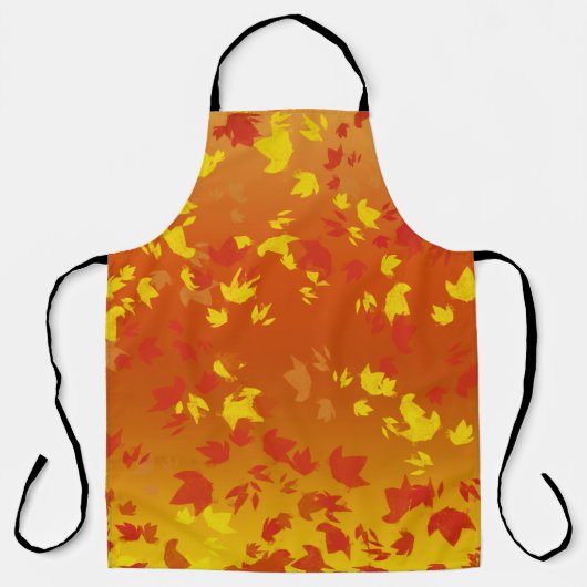 紅葉 エプロン (正面)
